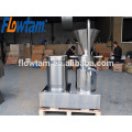 grind colloid mill machine with stainless steel hopper